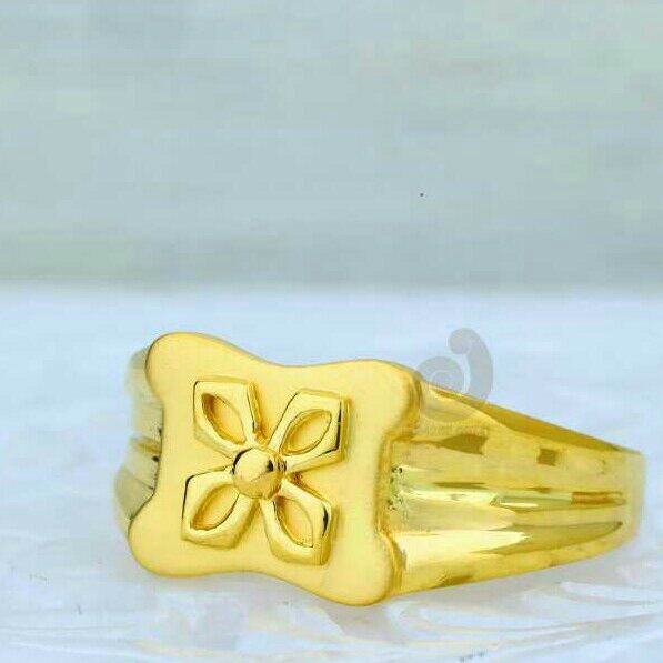 22ct casting designer gents ring