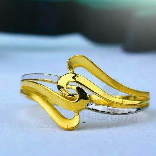 916 Fancy Plain Casting Ladies Ring LRG -0458