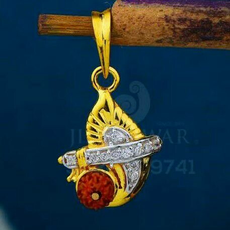 Rudraksh Pendent