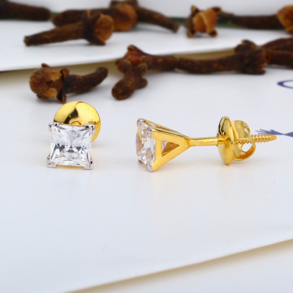 22KT Gold Swarovski Tops JJ-E009