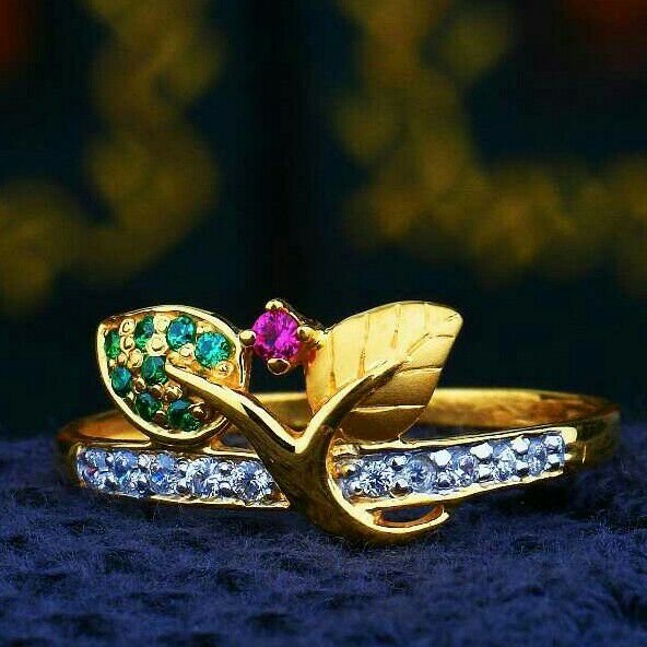 Exclusive Design Cz Fancy Ladies Ring LRG -0248