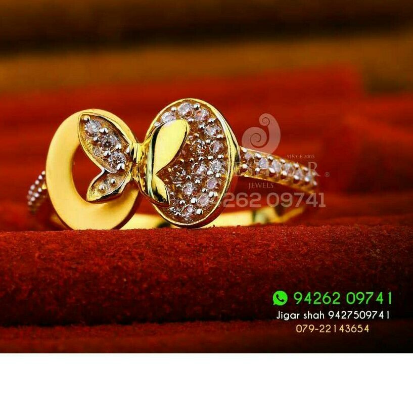 Beutiful Fancy Cz Ladies Ring LRG -0241