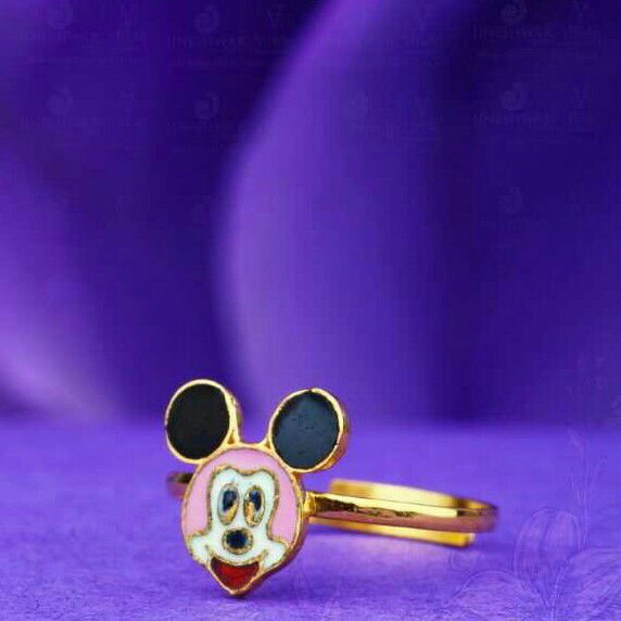 22kt Micky Kids Ring
