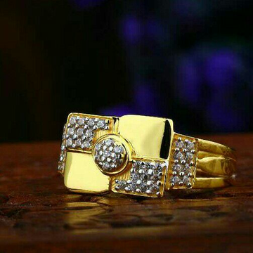 CZ Gents Ring 916