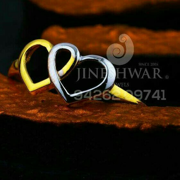 916 Simple Heart Shape Ladies Ring LRG -0650