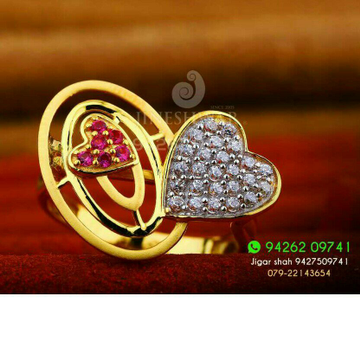 Attractive Fancy Cz Ladies Ring LRG -0228