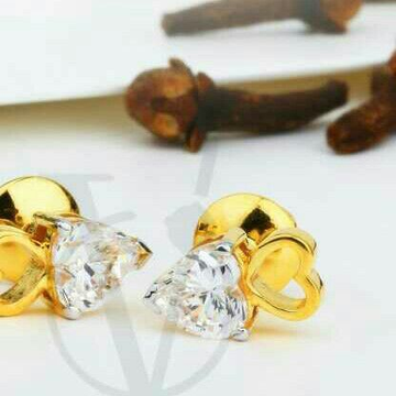 18kt fancy solitar stone tops stg -0039