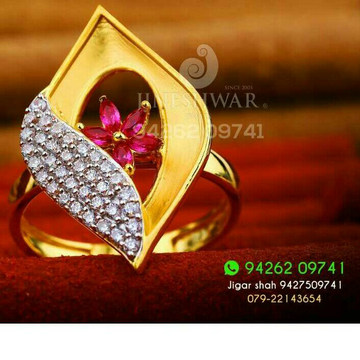 Dazzle Fancy Cz Ladies Ring LRG -0222