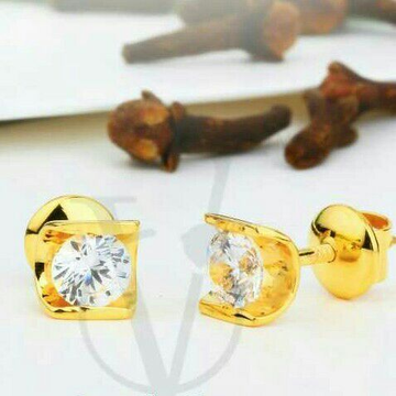 18kt Casual Were Solitar Stone Tops STG -0098