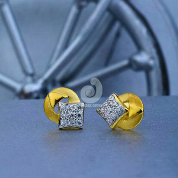 18ct Cz Gold Fancy Tops