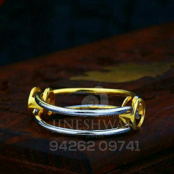 916 Precious Plain Gold ladies Ring LRG -0731