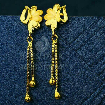 916 Attractive Fancy Gold Butti CTG -0335