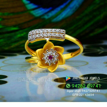 Special Occation Were Cz Ladies Ring LRG -0317