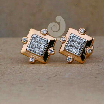 18ct Cz Rose Gold Tops