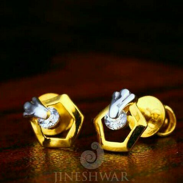 18kt Unique designer Soliter Stone Beby Tops STG -...