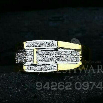 Cz Exclusive Gents Ring 916