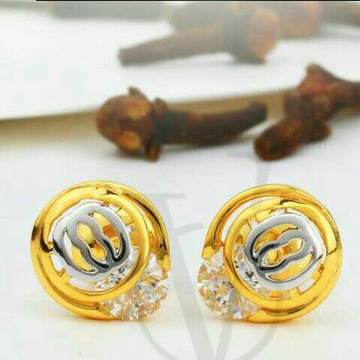 18kt Fancy Solitar Stone Tops STG -0081