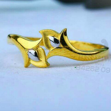 22kt Work Were Plain Casting Gold Ladies Ring LRG...