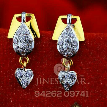 18kt Work Were Cz Fancy Butti ATG -0428