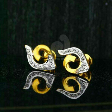 18ct Cz Gold Fancy Tops