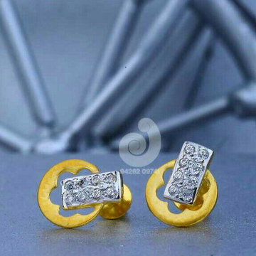 18ct Fancy Cz Gold Tops