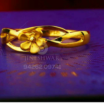 916 Designer Fancy Gold Casting Ladies Ring LRG -0...