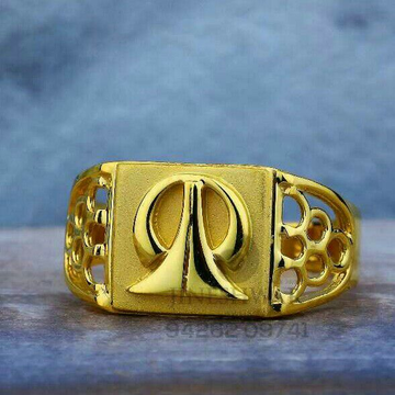 Offical Plain Casting Gents Ring 916