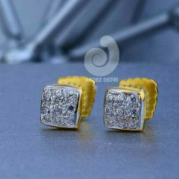 18ct Cz Gold Tops