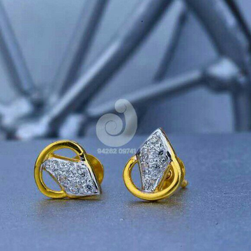18ct Cz Gold Fancy Tops