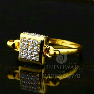 916 Fancy Cz ladies Ring LRG -0067