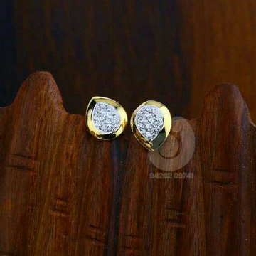 18ct Cz Gold Fancy Tops