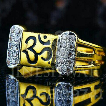 Om Attractive Gents Ring 916