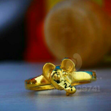 916 Plain Casting Baccha Ring