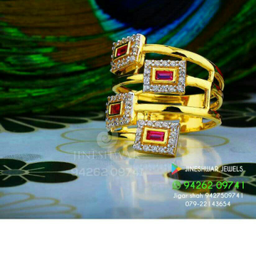 Special Occation Were Cz Ladies Ring LRG -0262