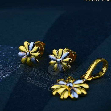Plain Pendents Set