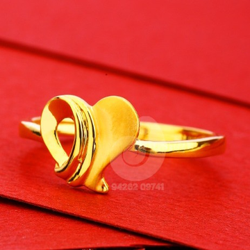 22ct plain casting ladies ring