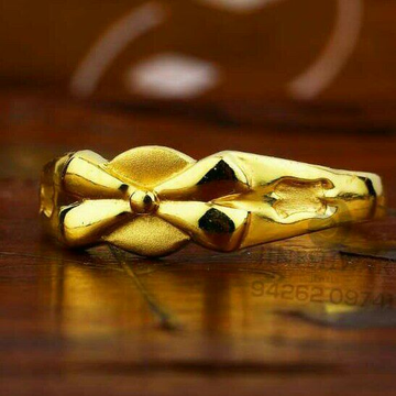 Gold Casting Gents Ring 916