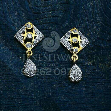 18kt Fancy Cz ladies Tops ATG -0016