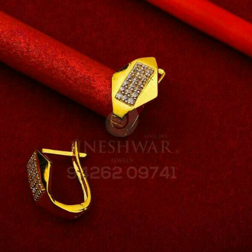 18kt Fancy Cz Work Were Ladies Bali ATG -0256