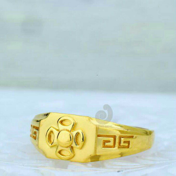 916 Gold Plain Casting Ring