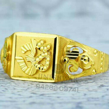 Om Fancy casting Ring 916