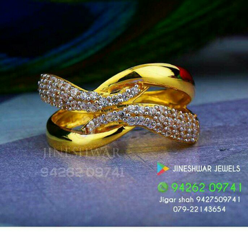 Special Occation Were Cz Ladies Ring LRG -0224
