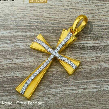 916 Shine Brightner Cross Pendent