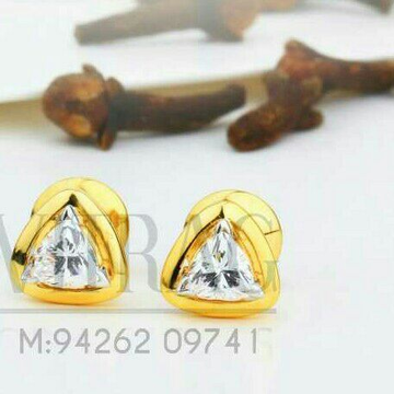 18kt Fancy Solitar Stone Tops STG -0093