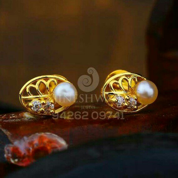 18kt Fancy Moti Beby Tops ATG -0390