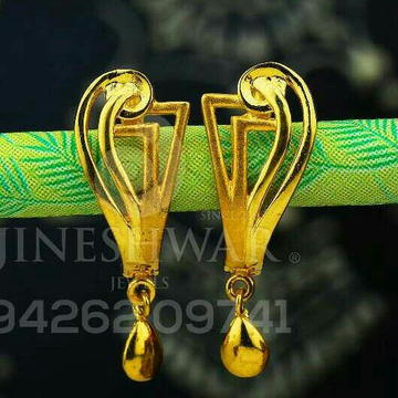 Plain casting Gold Bali Abg - 0083