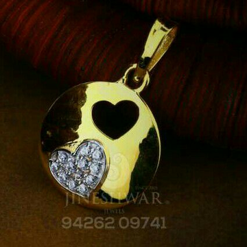 Gold & Cz Pendent