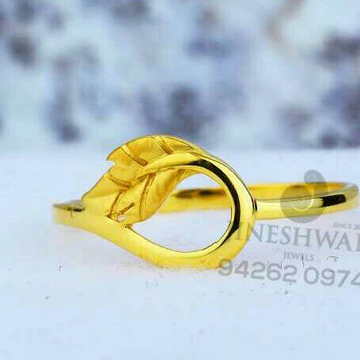 916 Fancy Daily Were Plain Casting Ring LRG -0551