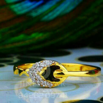 Cz Fancy Ladies Ring LRG -0041