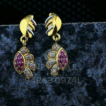 18kt Exclusive Color Stone Ladies Tops ATG -0615